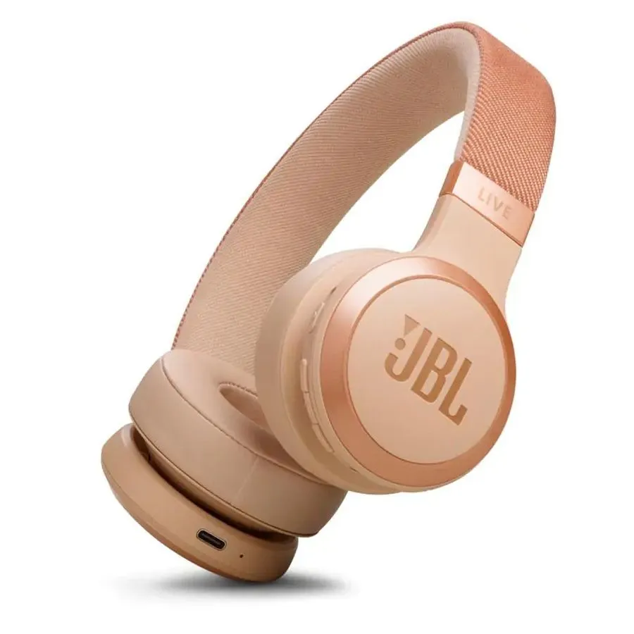 JBL bežične slušalice Live 670 ANC Bež - Inelektronik